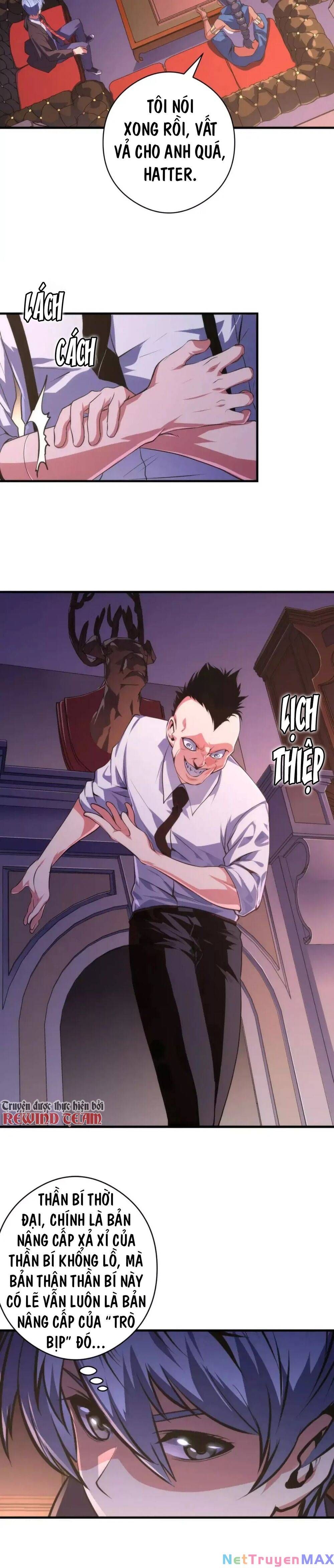 đọc truyện Trở Thành Thần Chủ Cthulhu Chương 148.5 ảnh 25 tại Thiên Thai Truyện