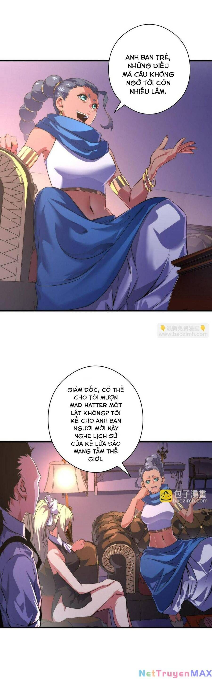 đọc truyện Trở Thành Thần Chủ Cthulhu Chương 148 ảnh 6 tại Thiên Thai Truyện