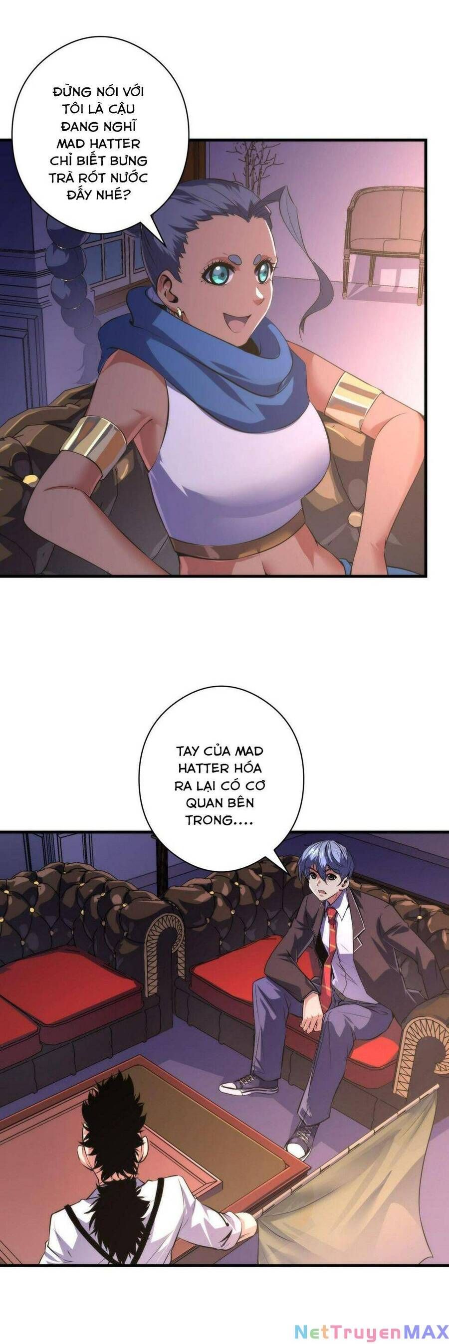 đọc truyện Trở Thành Thần Chủ Cthulhu Chương 148 ảnh 11 tại Thiên Thai Truyện