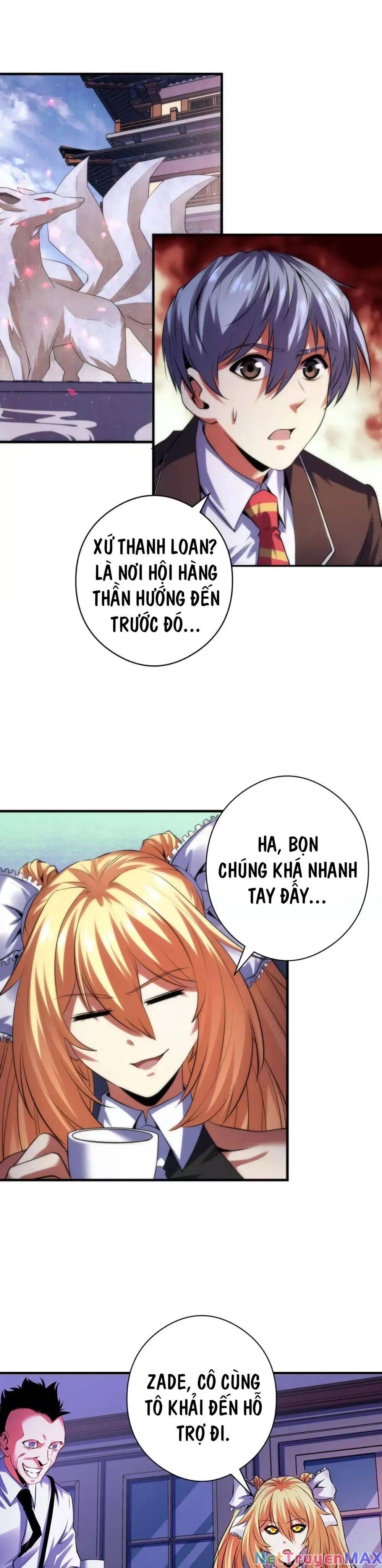 đọc truyện Trở Thành Thần Chủ Cthulhu Chương 149 ảnh 17 tại Thiên Thai Truyện