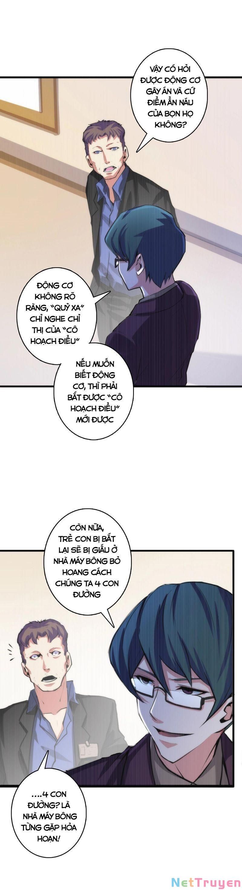 đọc truyện Trở Thành Thần Chủ Cthulhu Chương 15 ảnh 14 tại Thiên Thai Truyện