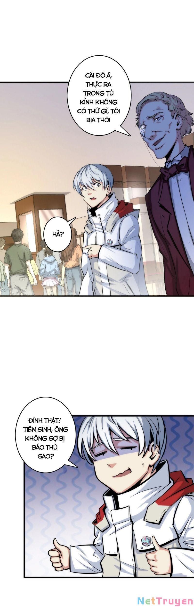 đọc truyện Trở Thành Thần Chủ Cthulhu Chương 15 ảnh 24 tại Thiên Thai Truyện