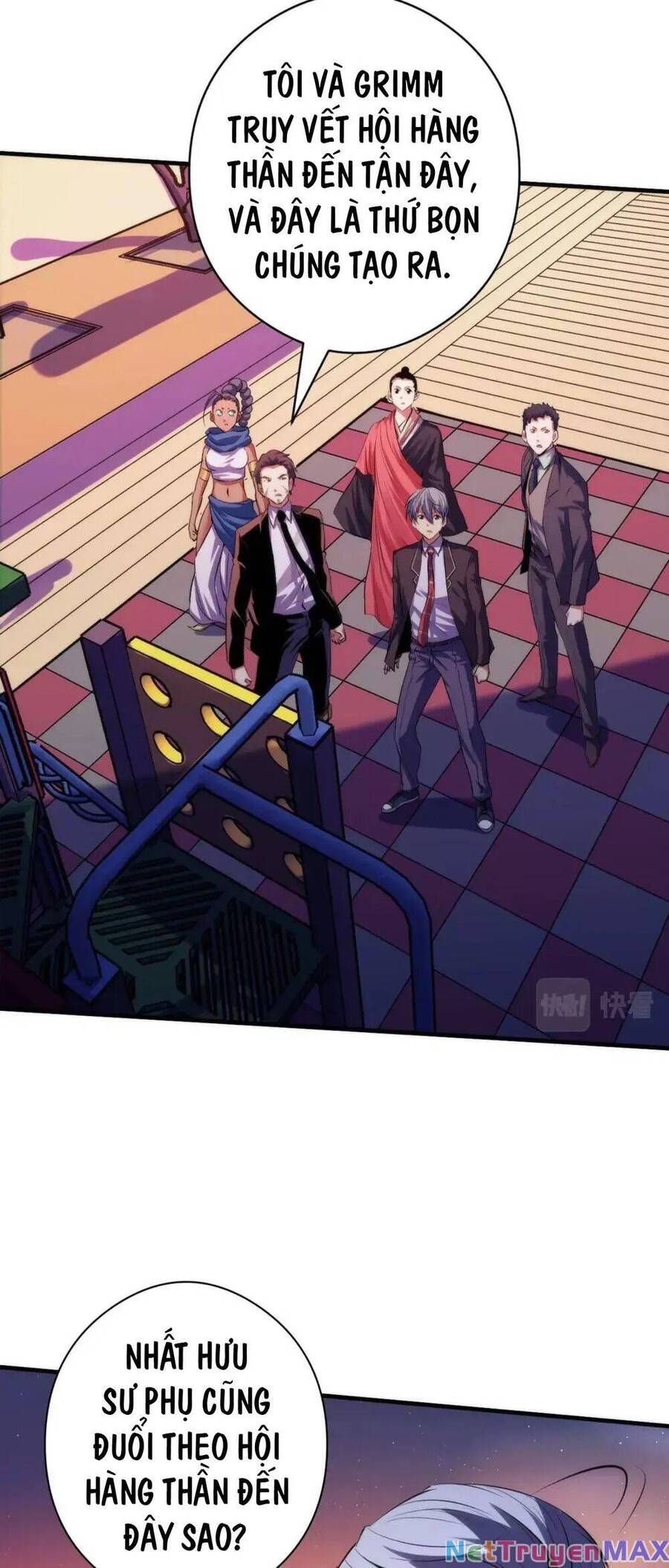 đọc truyện Trở Thành Thần Chủ Cthulhu Chương 150 ảnh 7 tại Thiên Thai Truyện