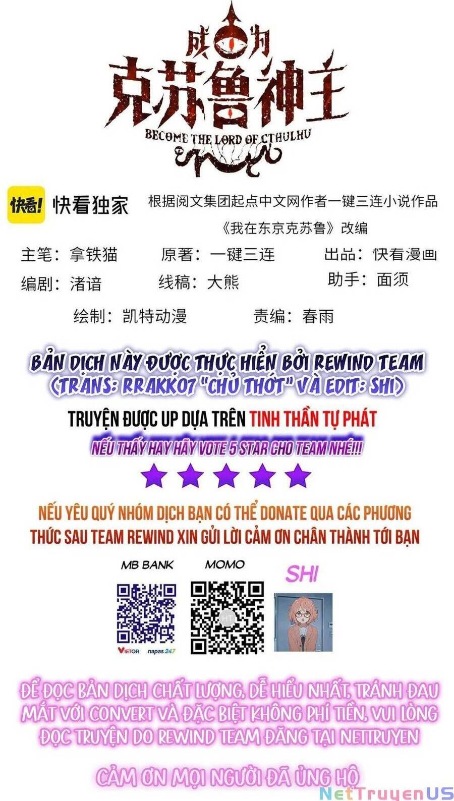 đọc truyện Trở Thành Thần Chủ Cthulhu Chương 157 ảnh 4 tại Thiên Thai Truyện