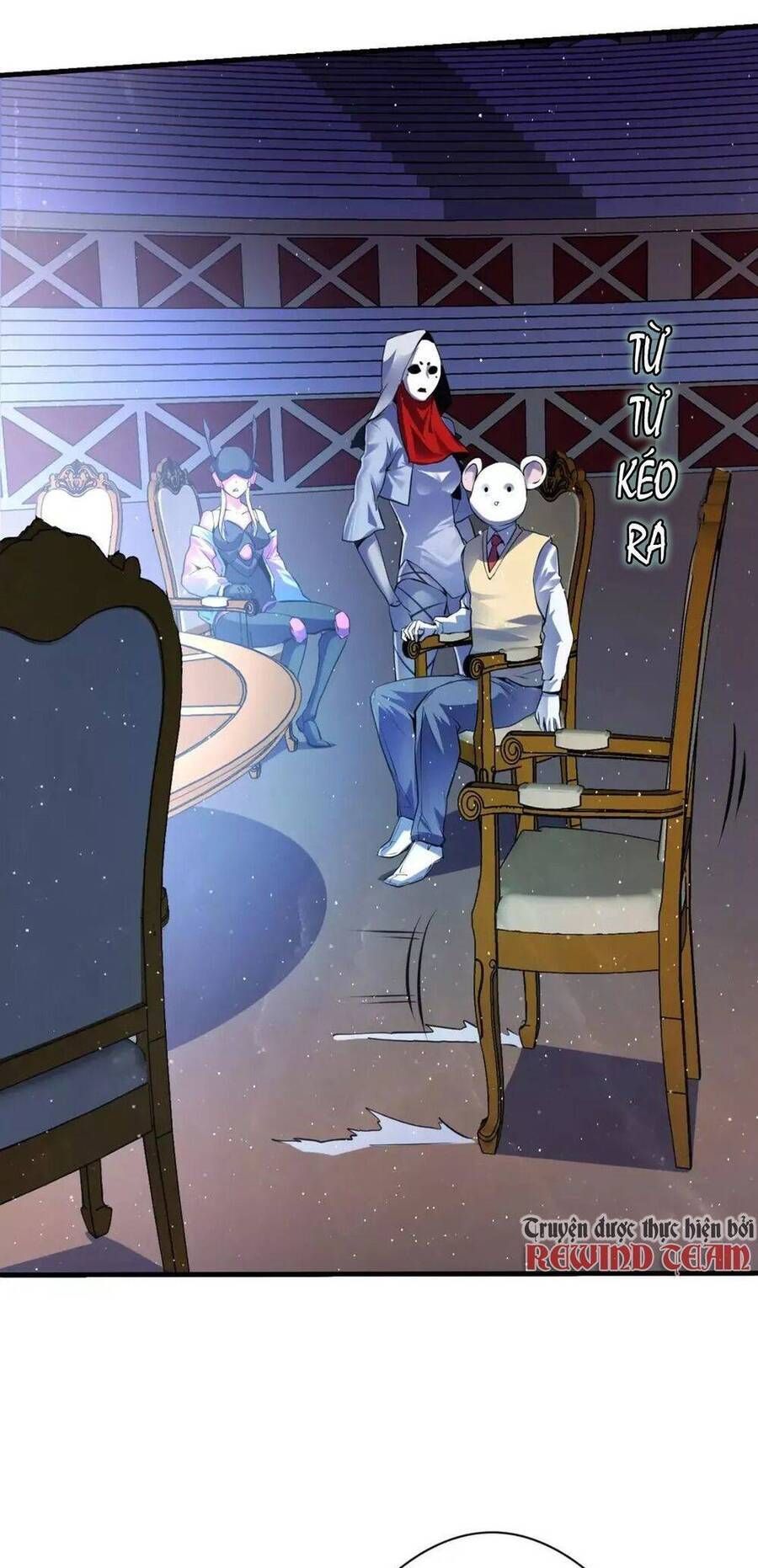 đọc truyện Trở Thành Thần Chủ Cthulhu Chương 159 ảnh 15 tại Thiên Thai Truyện