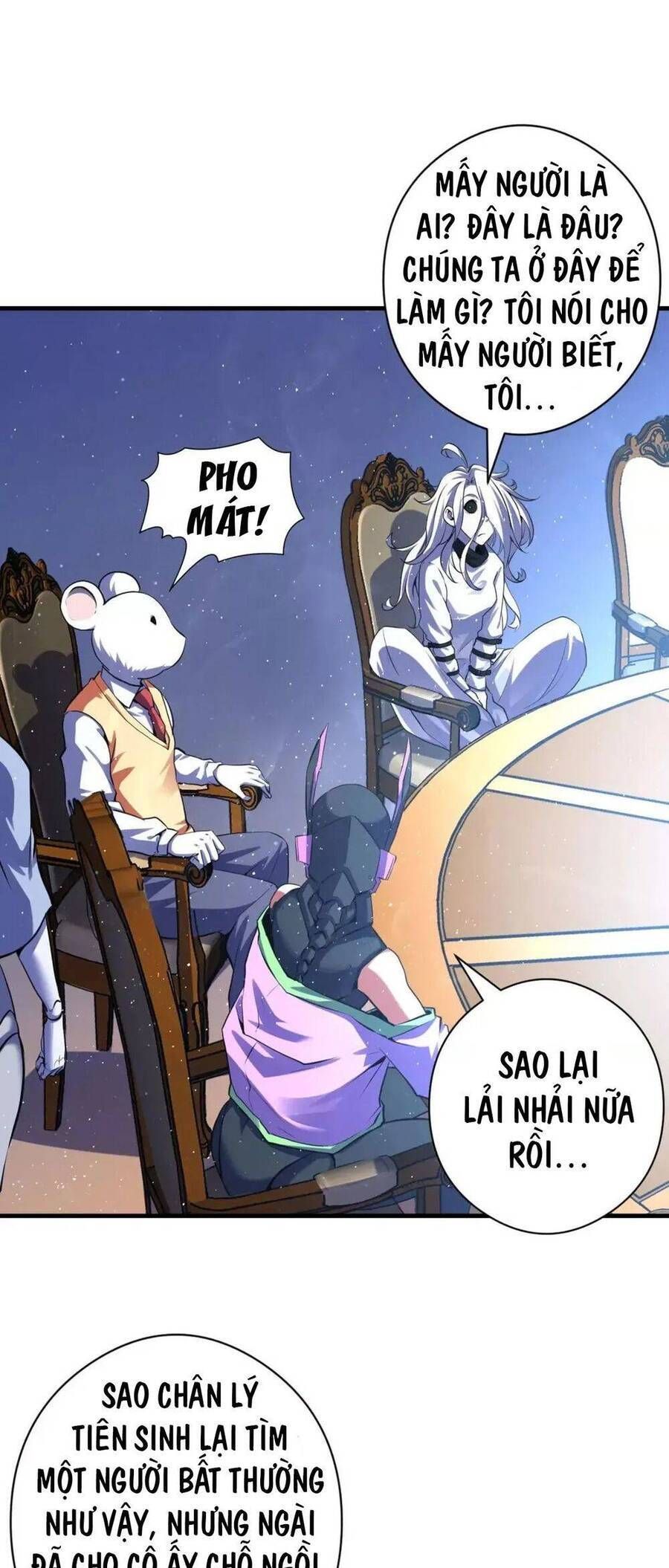 đọc truyện Trở Thành Thần Chủ Cthulhu Chương 159 ảnh 23 tại Thiên Thai Truyện