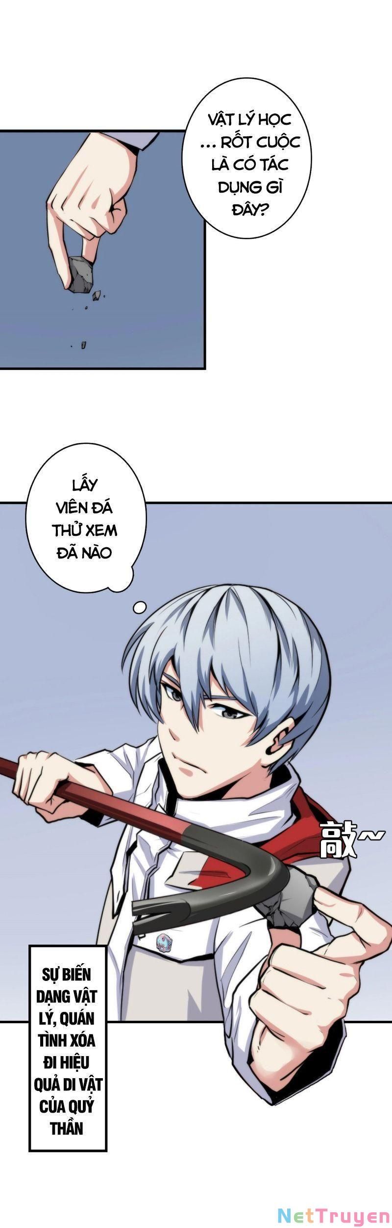 đọc truyện Trở Thành Thần Chủ Cthulhu Chương 16 ảnh 4 tại Thiên Thai Truyện