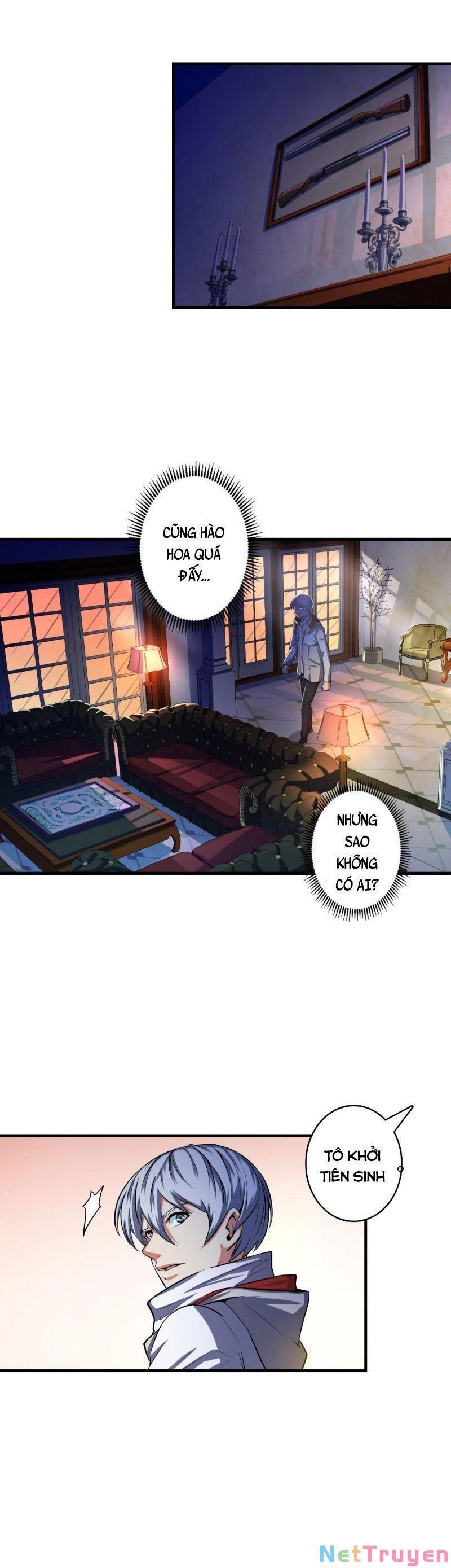 đọc truyện Trở Thành Thần Chủ Cthulhu Chương 16 ảnh 24 tại Thiên Thai Truyện