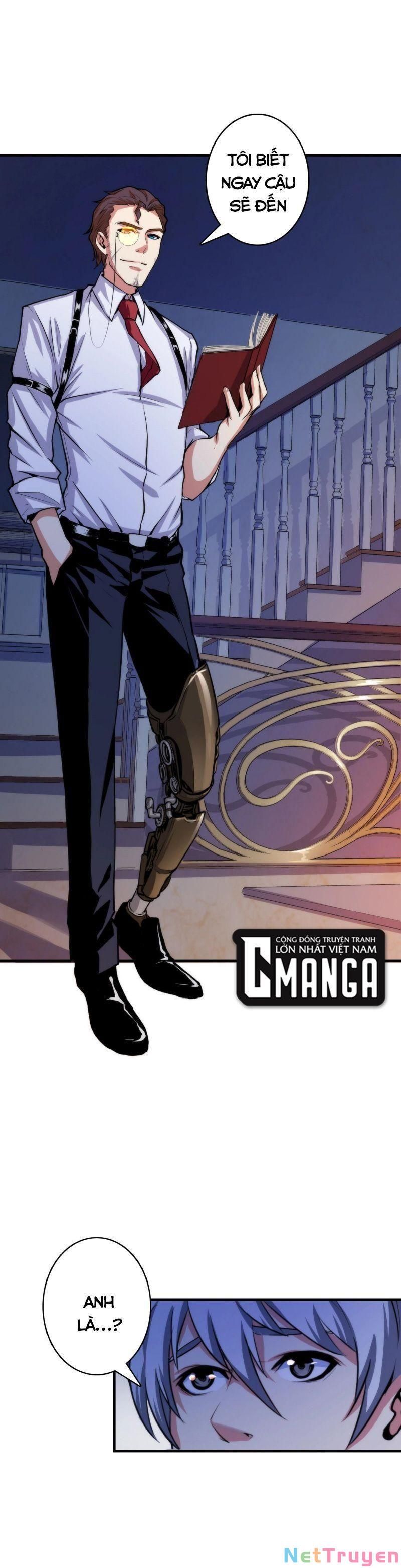 đọc truyện Trở Thành Thần Chủ Cthulhu Chương 16 ảnh 25 tại Thiên Thai Truyện