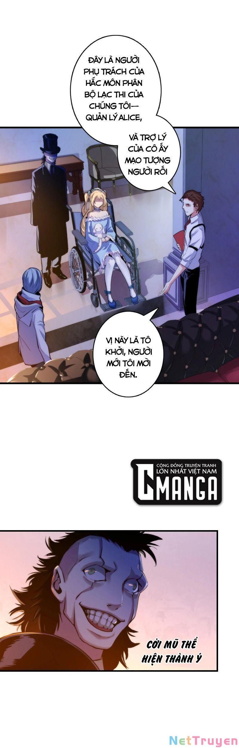 đọc truyện Trở Thành Thần Chủ Cthulhu Chương 16 ảnh 27 tại Thiên Thai Truyện