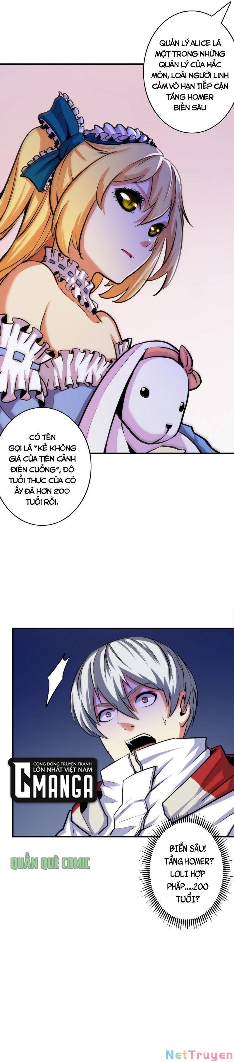 đọc truyện Trở Thành Thần Chủ Cthulhu Chương 16 ảnh 28 tại Thiên Thai Truyện