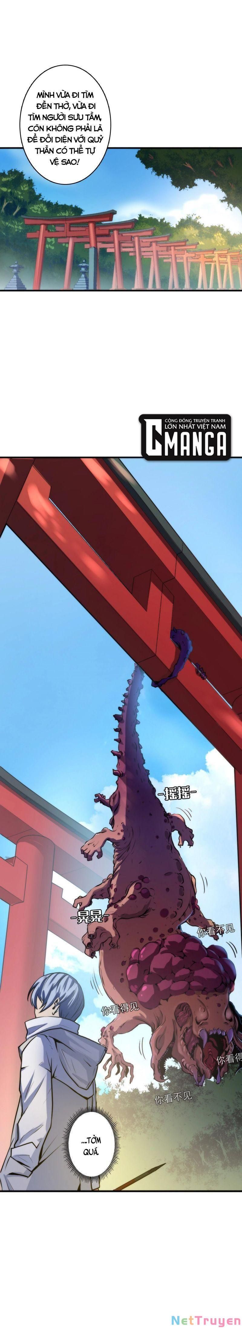 đọc truyện Trở Thành Thần Chủ Cthulhu Chương 16 ảnh 8 tại Thiên Thai Truyện