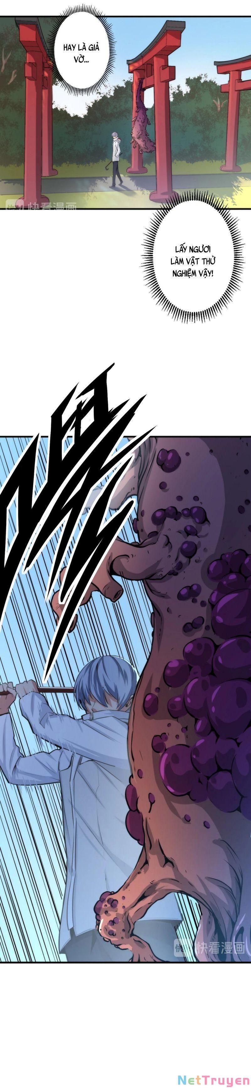 đọc truyện Trở Thành Thần Chủ Cthulhu Chương 16 ảnh 9 tại Thiên Thai Truyện