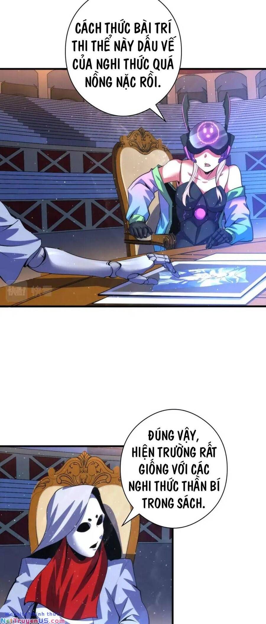 đọc truyện Trở Thành Thần Chủ Cthulhu Chương 160 ảnh 11 tại Thiên Thai Truyện