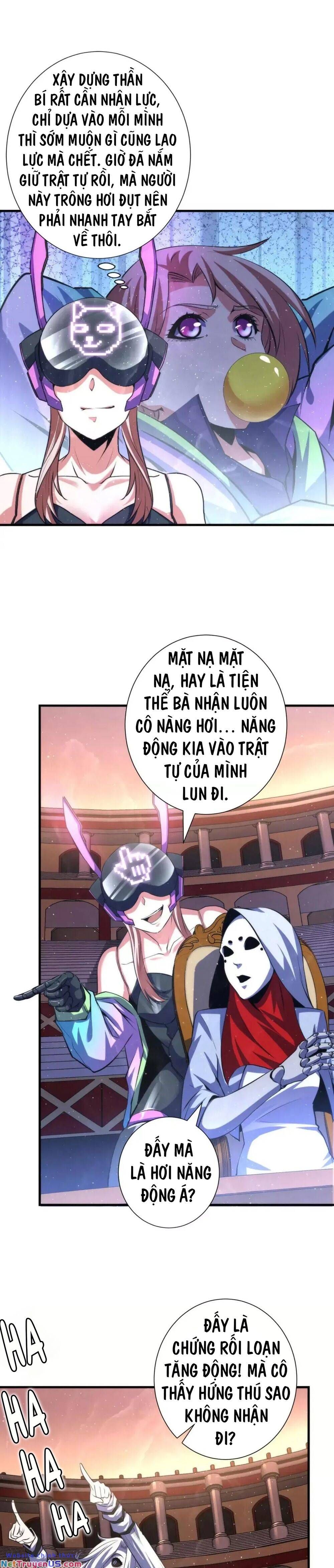 đọc truyện Trở Thành Thần Chủ Cthulhu Chương 161 ảnh 14 tại Thiên Thai Truyện