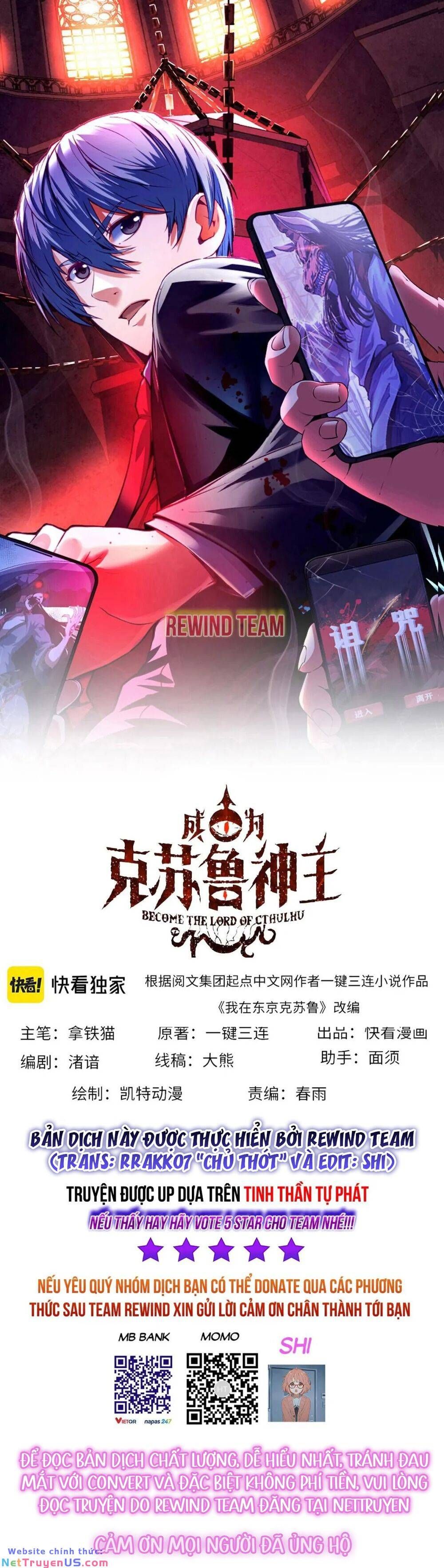 đọc truyện Trở Thành Thần Chủ Cthulhu Chương 165 ảnh 3 tại Thiên Thai Truyện