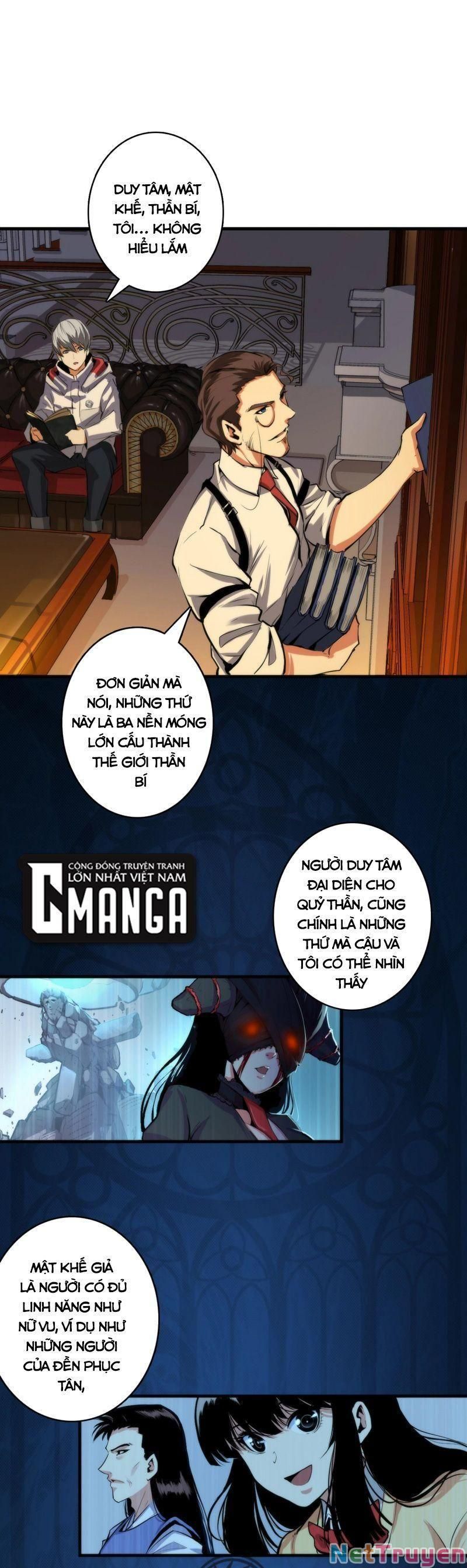 đọc truyện Trở Thành Thần Chủ Cthulhu Chương 17 ảnh 13 tại Thiên Thai Truyện