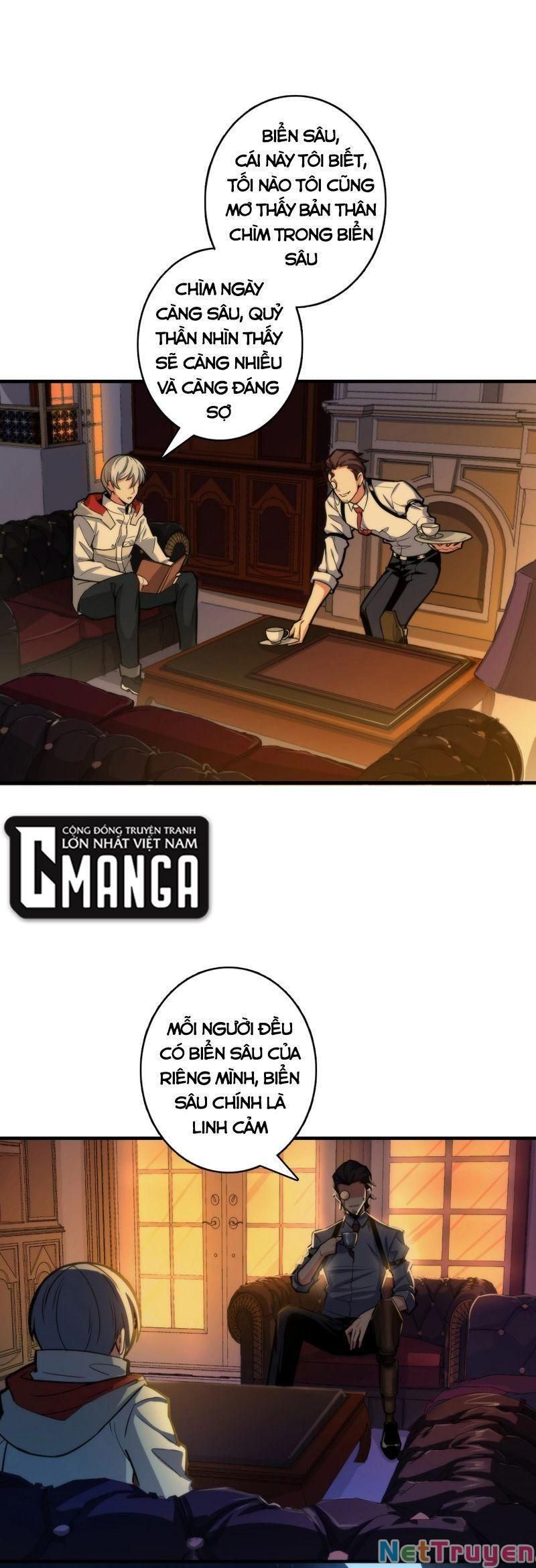 đọc truyện Trở Thành Thần Chủ Cthulhu Chương 17 ảnh 15 tại Thiên Thai Truyện