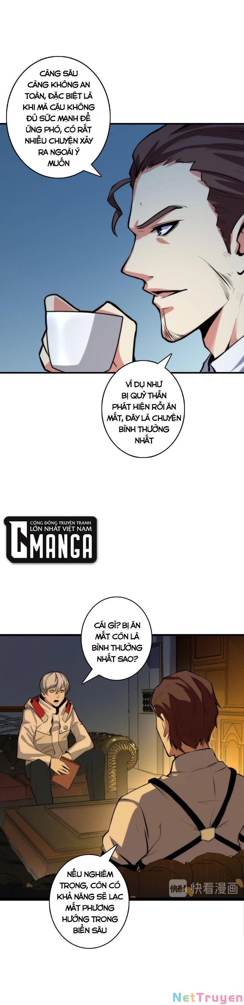 đọc truyện Trở Thành Thần Chủ Cthulhu Chương 17 ảnh 17 tại Thiên Thai Truyện