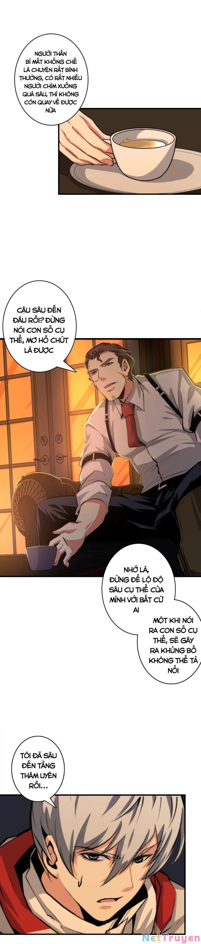 đọc truyện Trở Thành Thần Chủ Cthulhu Chương 17 ảnh 20 tại Thiên Thai Truyện