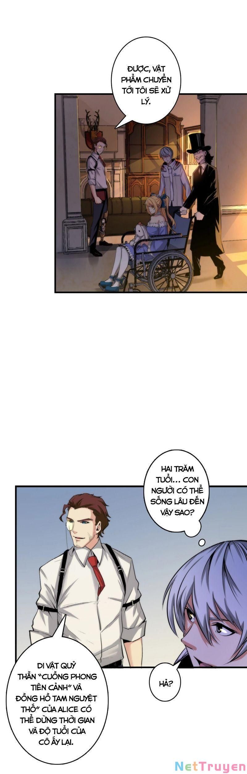 đọc truyện Trở Thành Thần Chủ Cthulhu Chương 17 ảnh 4 tại Thiên Thai Truyện