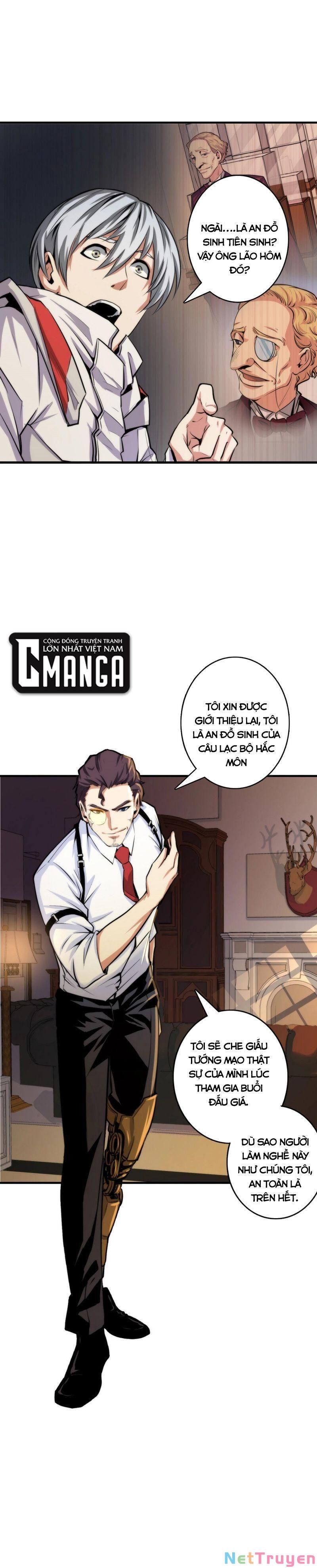 đọc truyện Trở Thành Thần Chủ Cthulhu Chương 17 ảnh 5 tại Thiên Thai Truyện