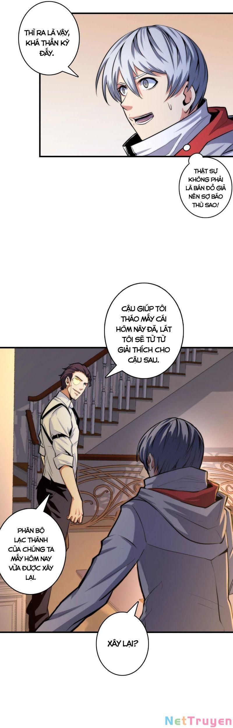 đọc truyện Trở Thành Thần Chủ Cthulhu Chương 17 ảnh 6 tại Thiên Thai Truyện