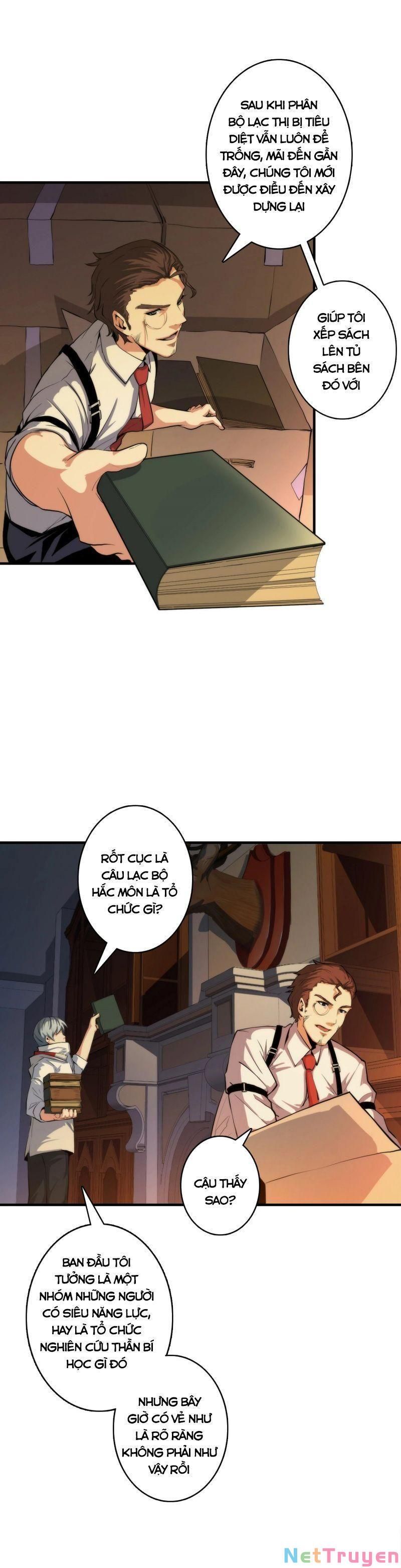 đọc truyện Trở Thành Thần Chủ Cthulhu Chương 17 ảnh 8 tại Thiên Thai Truyện