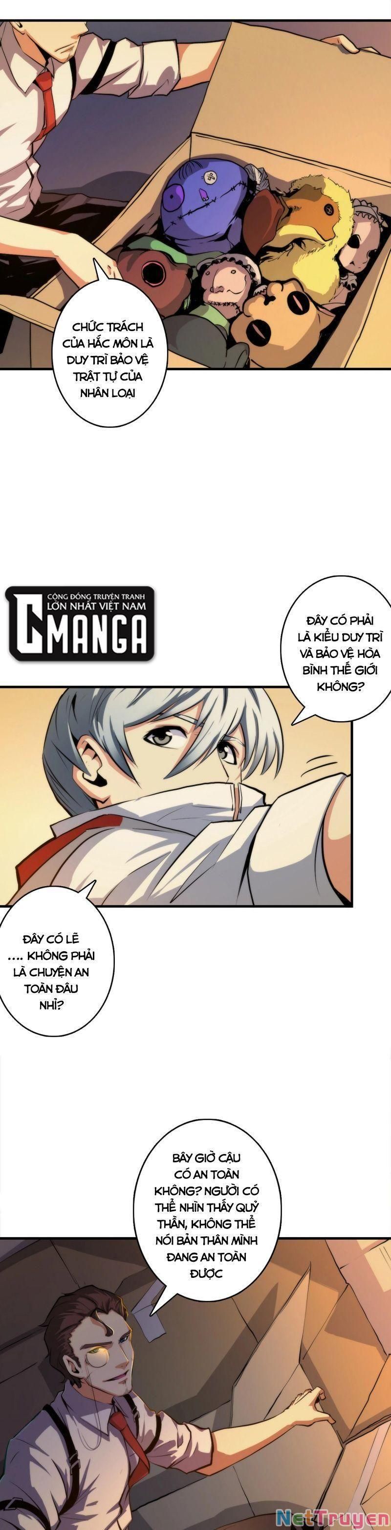 đọc truyện Trở Thành Thần Chủ Cthulhu Chương 17 ảnh 9 tại Thiên Thai Truyện