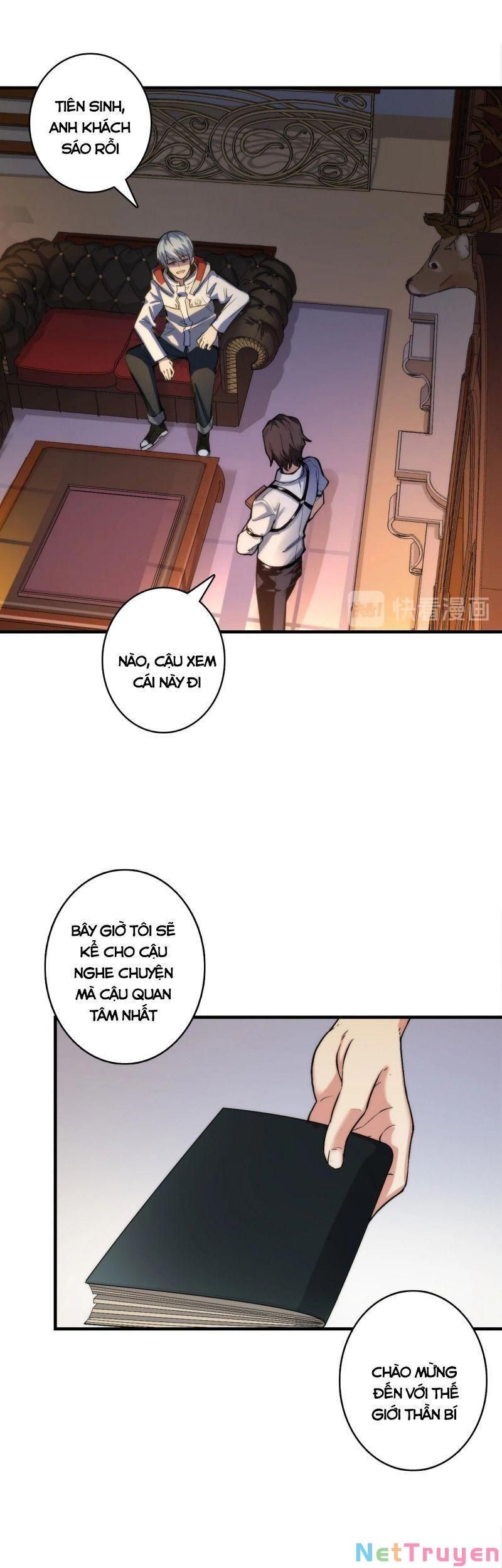 đọc truyện Trở Thành Thần Chủ Cthulhu Chương 17 ảnh 11 tại Thiên Thai Truyện