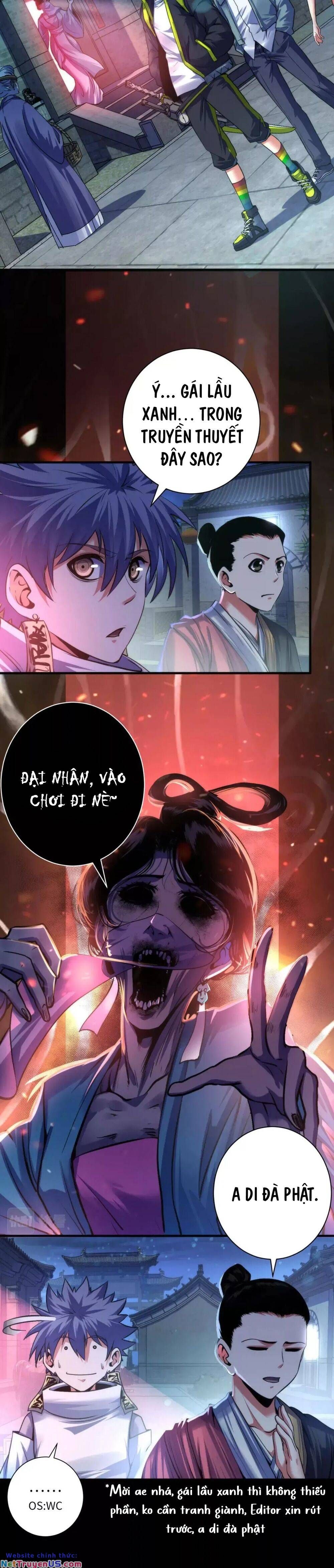 đọc truyện Trở Thành Thần Chủ Cthulhu Chương 173 ảnh 9 tại Thiên Thai Truyện