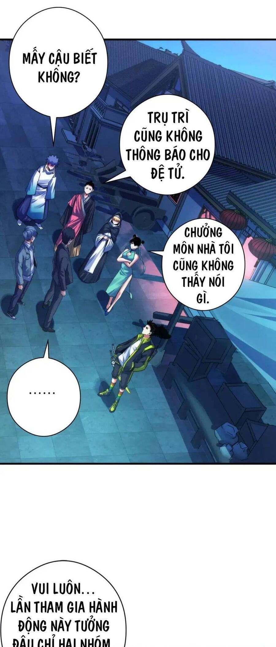 đọc truyện Trở Thành Thần Chủ Cthulhu Chương 174 ảnh 19 tại Thiên Thai Truyện