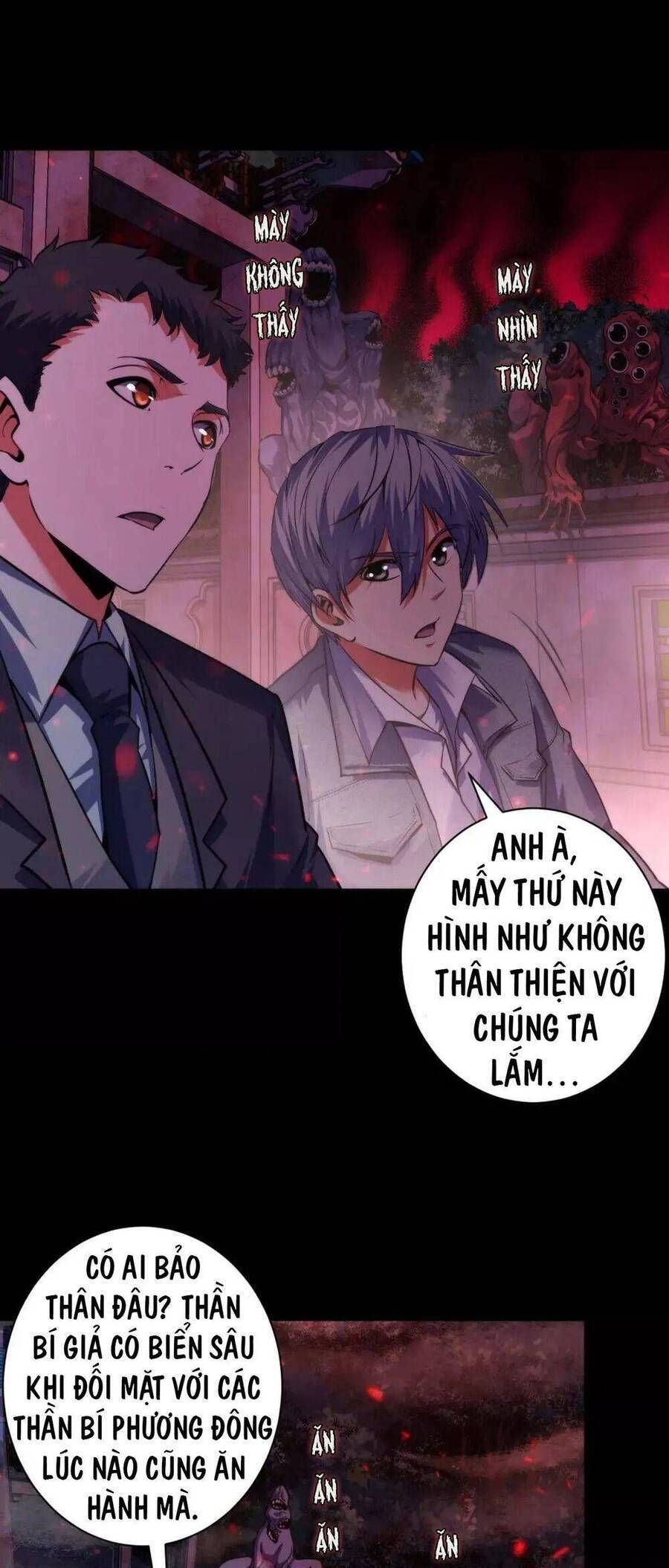 đọc truyện Trở Thành Thần Chủ Cthulhu Chương 175 ảnh 33 tại Thiên Thai Truyện