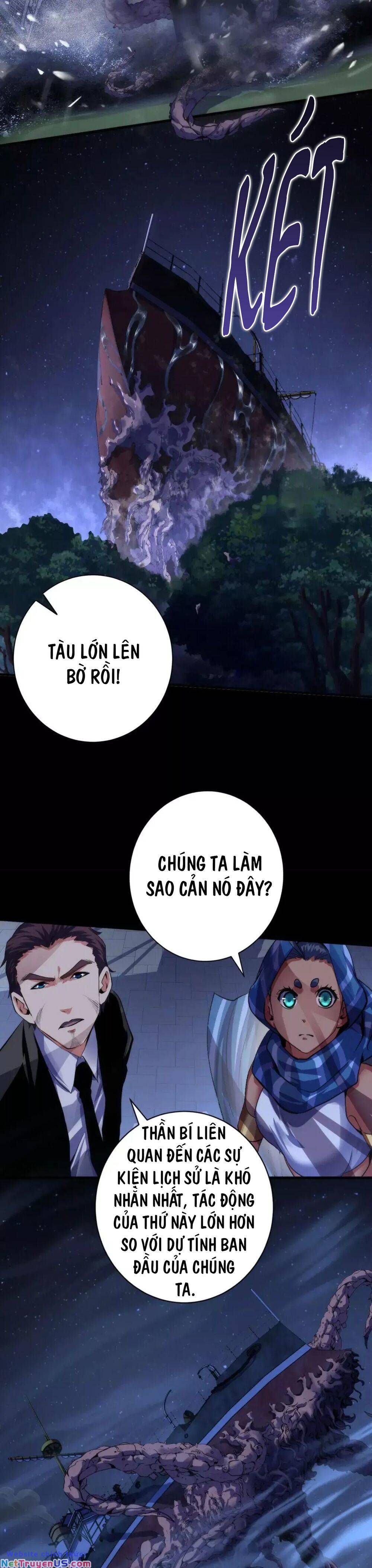 đọc truyện Trở Thành Thần Chủ Cthulhu Chương 176 ảnh 29 tại Thiên Thai Truyện