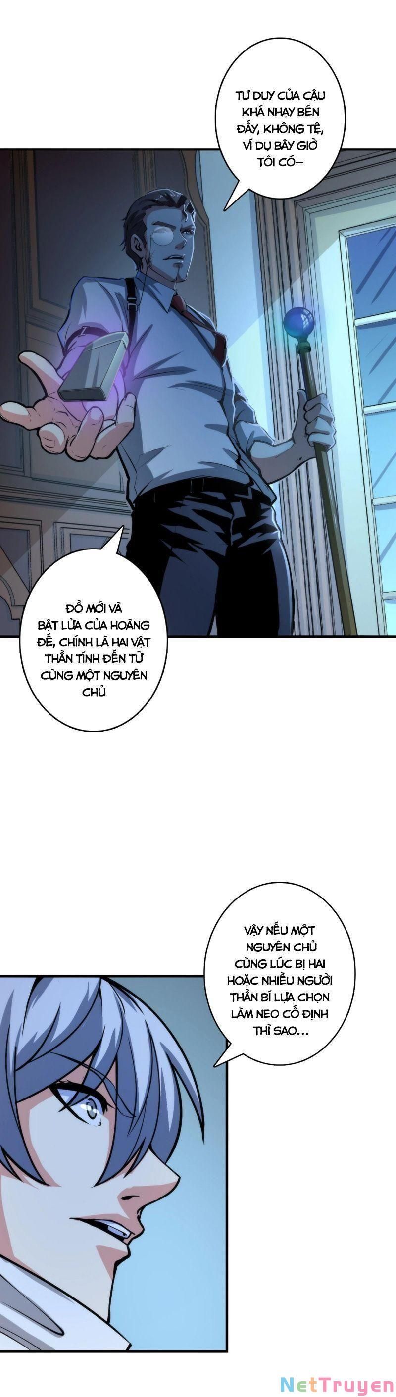 đọc truyện Trở Thành Thần Chủ Cthulhu Chương 18 ảnh 12 tại Thiên Thai Truyện