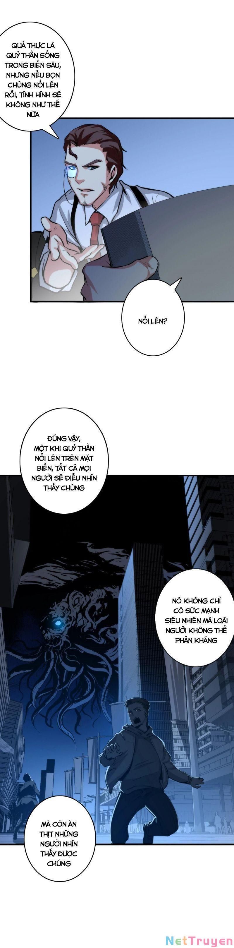 đọc truyện Trở Thành Thần Chủ Cthulhu Chương 18 ảnh 16 tại Thiên Thai Truyện