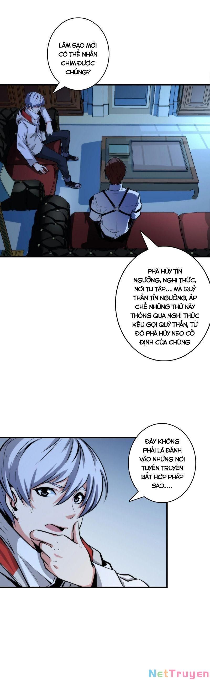 đọc truyện Trở Thành Thần Chủ Cthulhu Chương 18 ảnh 20 tại Thiên Thai Truyện