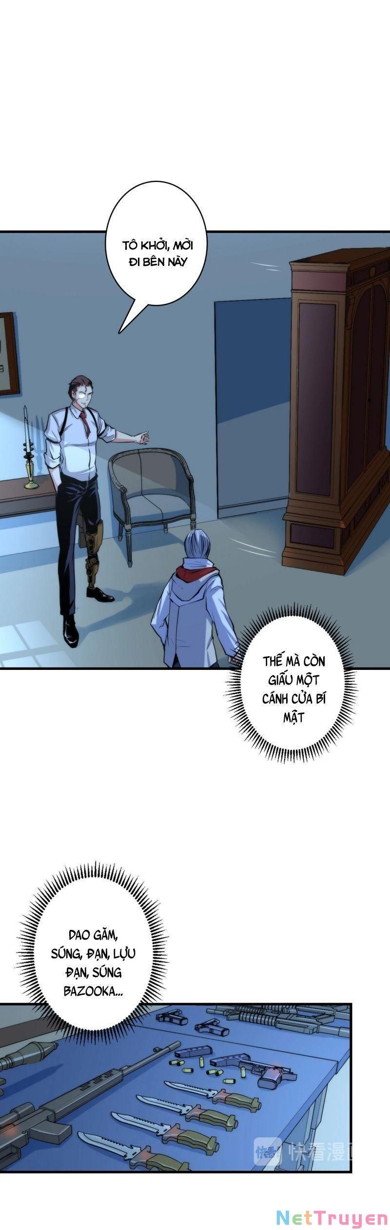 đọc truyện Trở Thành Thần Chủ Cthulhu Chương 18 ảnh 23 tại Thiên Thai Truyện