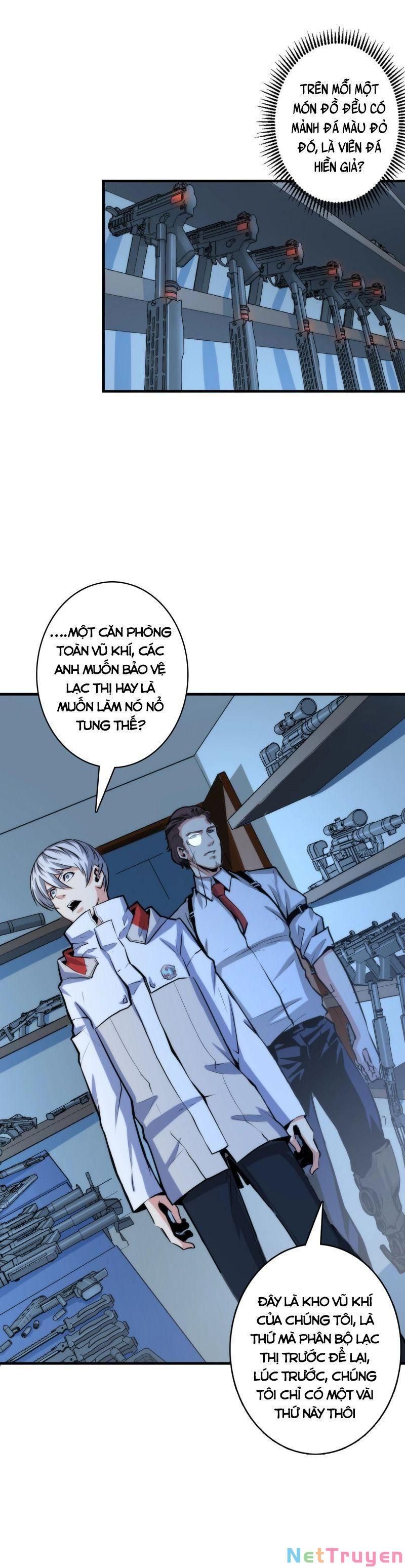 đọc truyện Trở Thành Thần Chủ Cthulhu Chương 18 ảnh 24 tại Thiên Thai Truyện