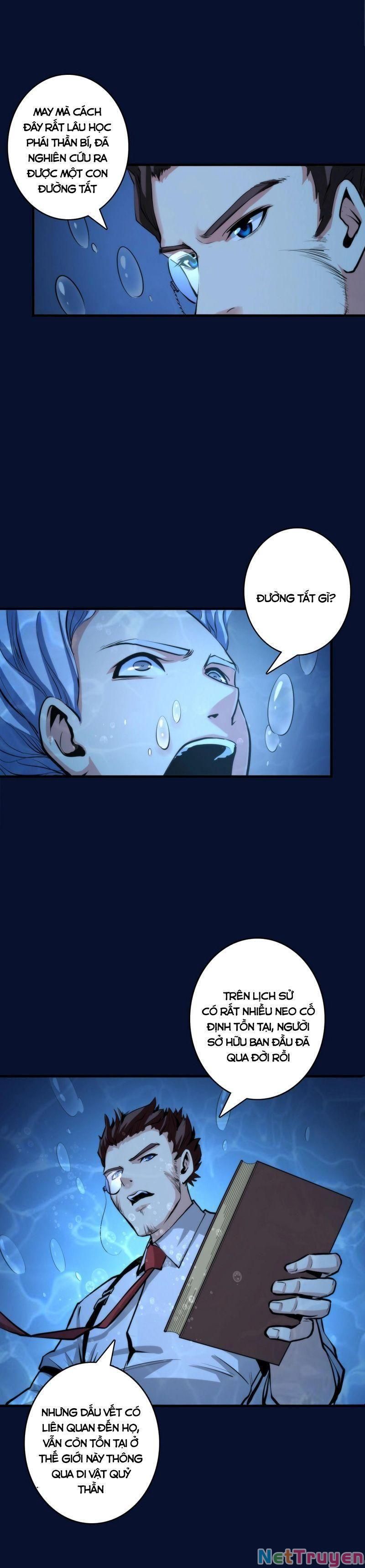 đọc truyện Trở Thành Thần Chủ Cthulhu Chương 18 ảnh 7 tại Thiên Thai Truyện