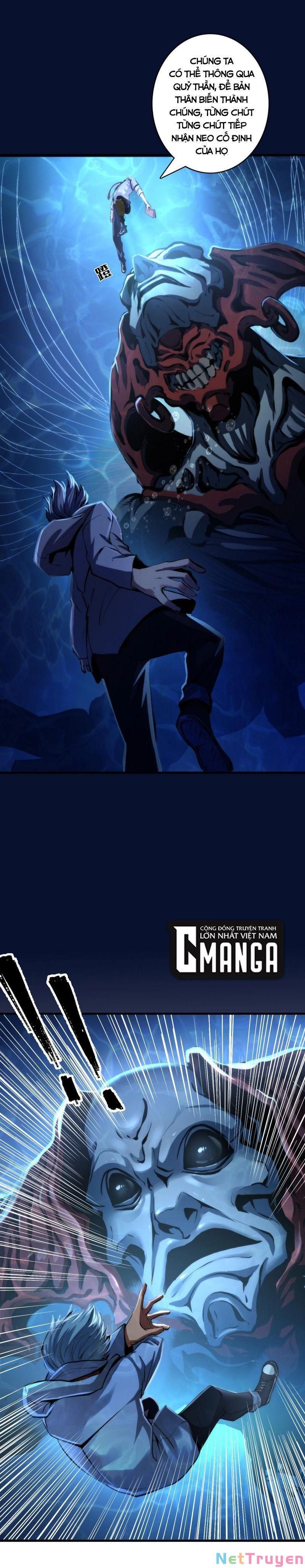 đọc truyện Trở Thành Thần Chủ Cthulhu Chương 18 ảnh 8 tại Thiên Thai Truyện