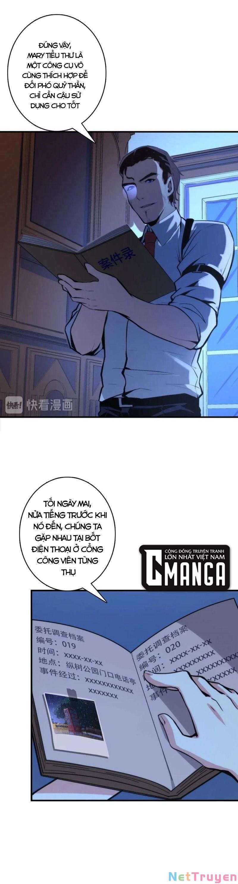 đọc truyện Trở Thành Thần Chủ Cthulhu Chương 19 ảnh 13 tại Thiên Thai Truyện