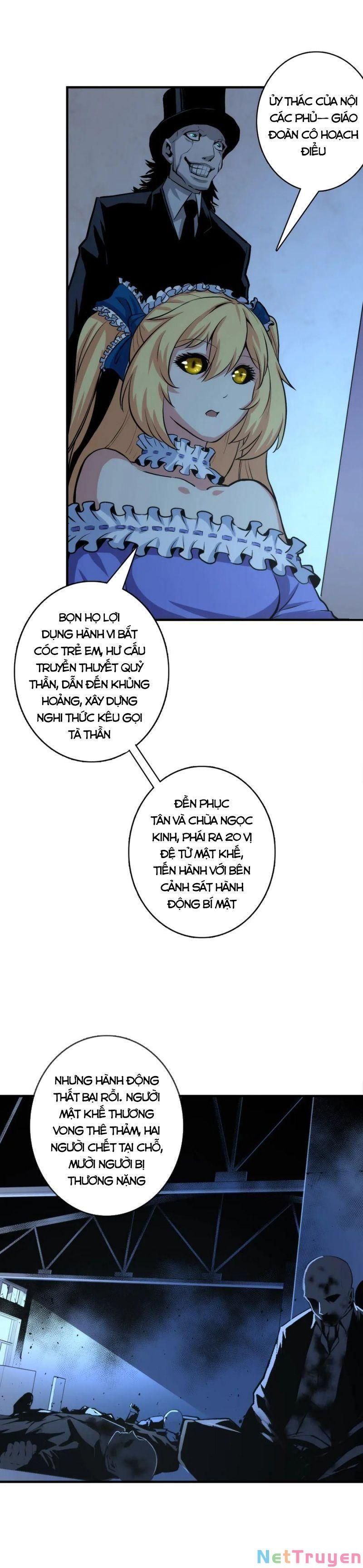 đọc truyện Trở Thành Thần Chủ Cthulhu Chương 19 ảnh 17 tại Thiên Thai Truyện