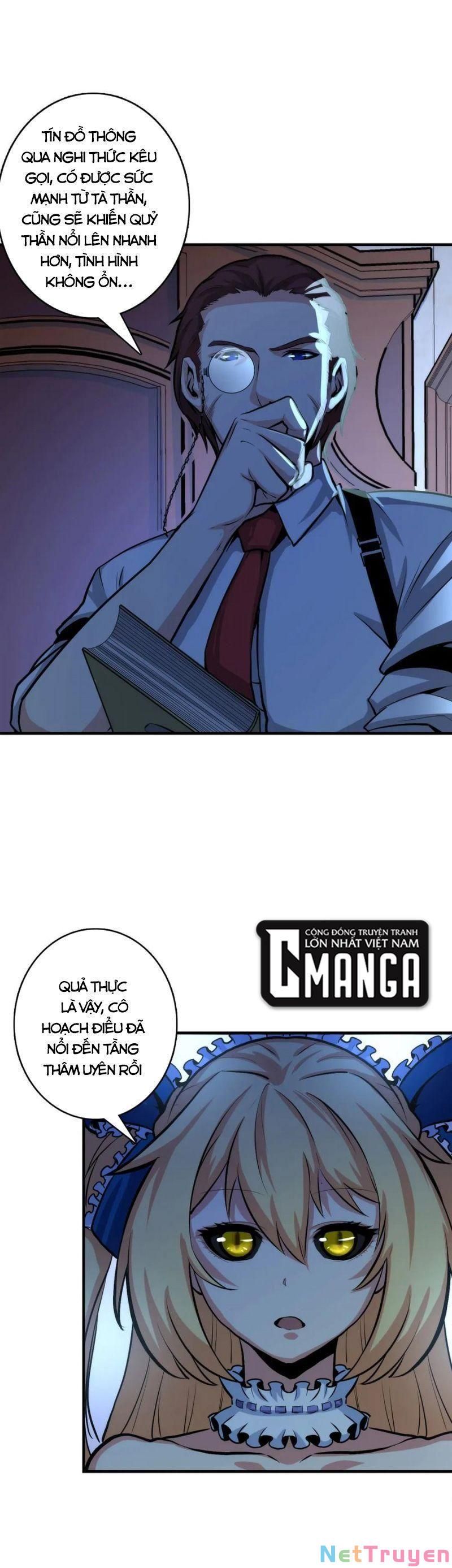 đọc truyện Trở Thành Thần Chủ Cthulhu Chương 19 ảnh 18 tại Thiên Thai Truyện