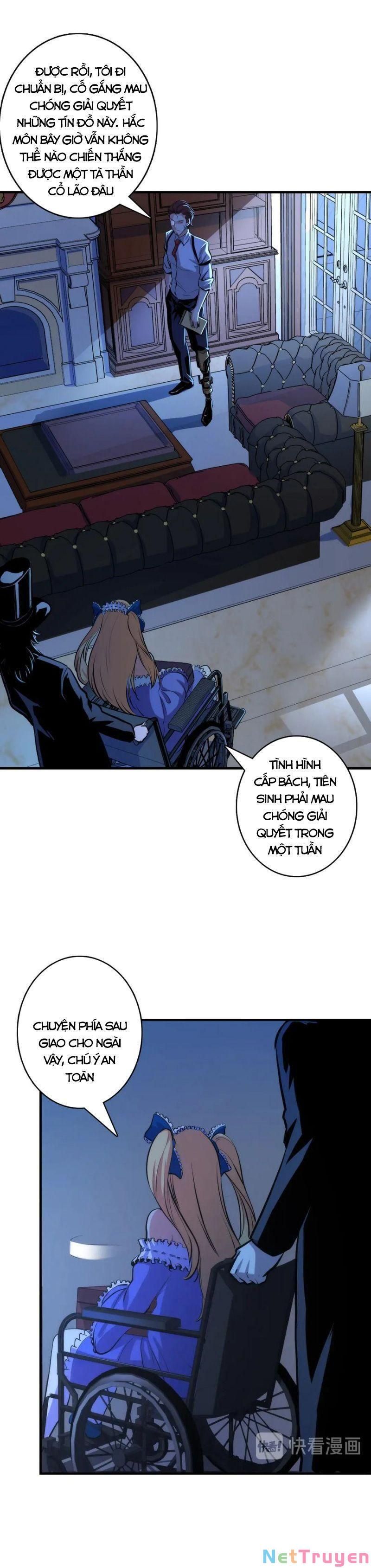 đọc truyện Trở Thành Thần Chủ Cthulhu Chương 19 ảnh 19 tại Thiên Thai Truyện