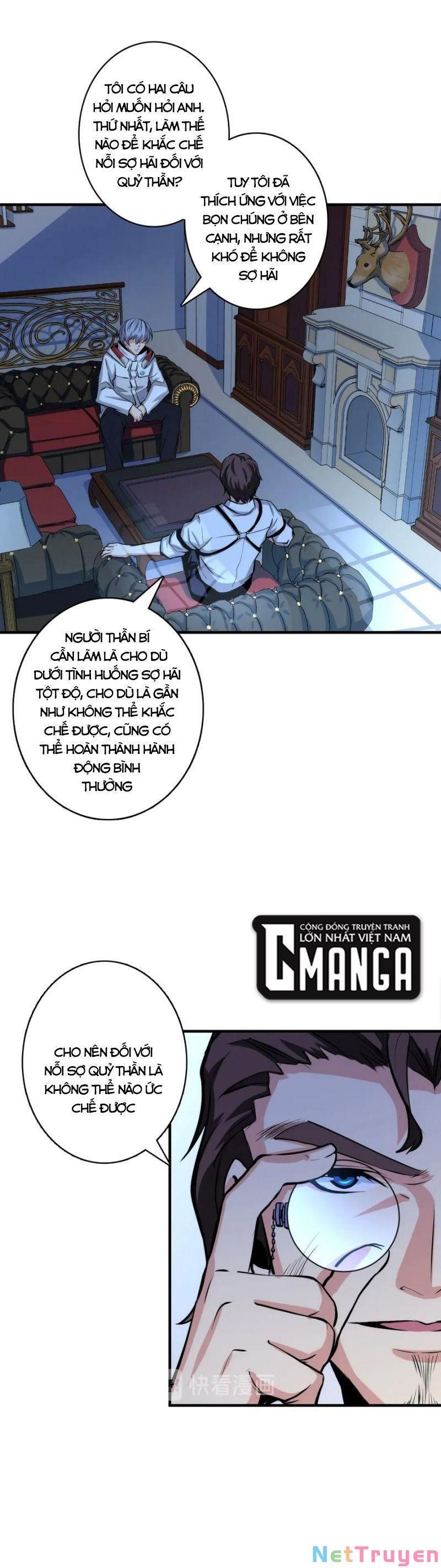 đọc truyện Trở Thành Thần Chủ Cthulhu Chương 19 ảnh 8 tại Thiên Thai Truyện