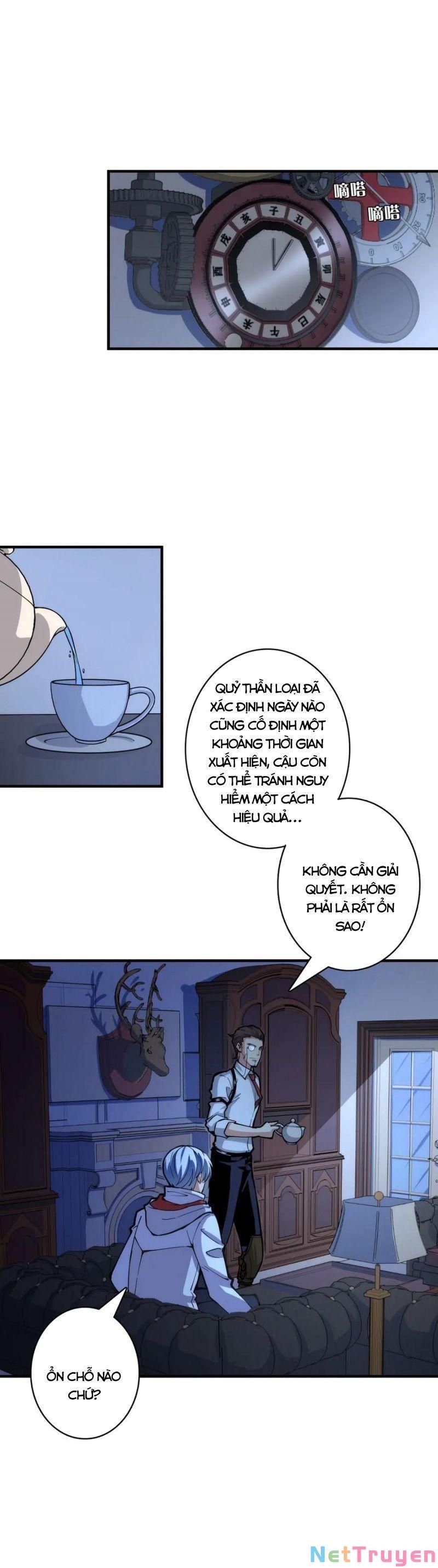 đọc truyện Trở Thành Thần Chủ Cthulhu Chương 19 ảnh 10 tại Thiên Thai Truyện