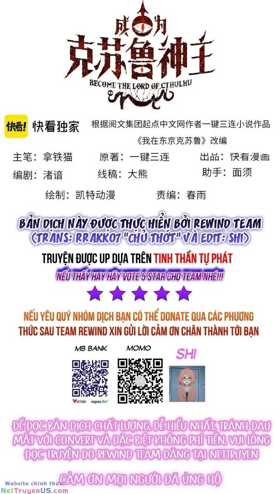 đọc truyện Trở Thành Thần Chủ Cthulhu Chương 190 ảnh 4 tại Thiên Thai Truyện