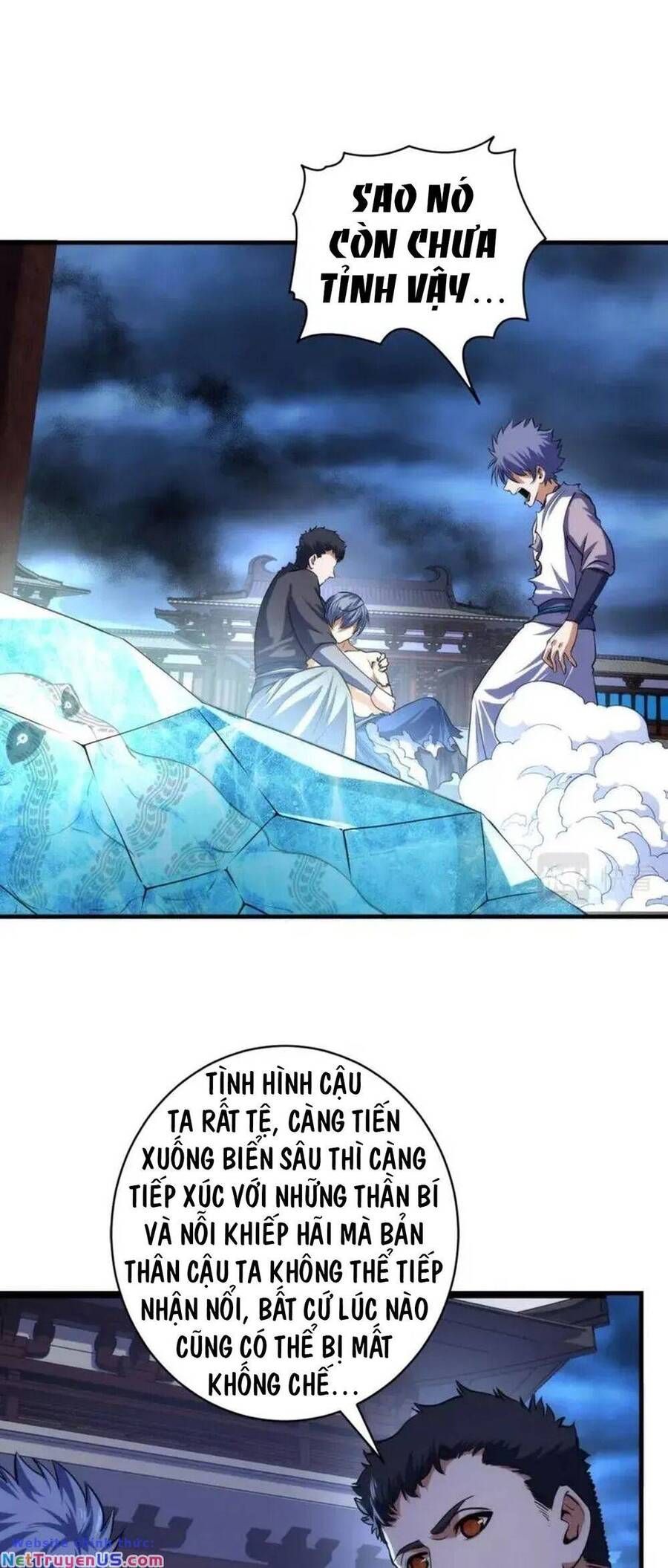 đọc truyện Trở Thành Thần Chủ Cthulhu Chương 196 ảnh 23 tại Thiên Thai Truyện