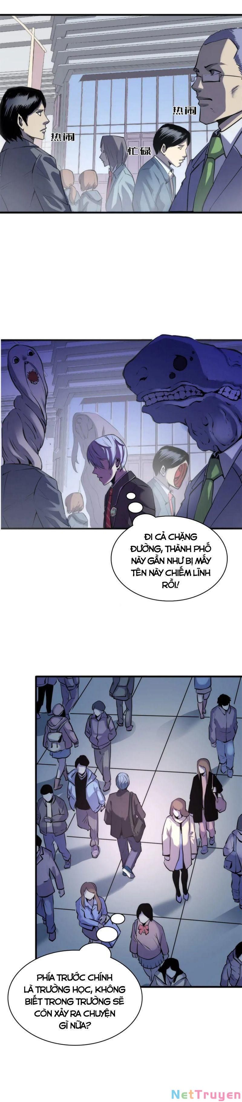 đọc truyện Trở Thành Thần Chủ Cthulhu Chương 2 ảnh 10 tại Thiên Thai Truyện